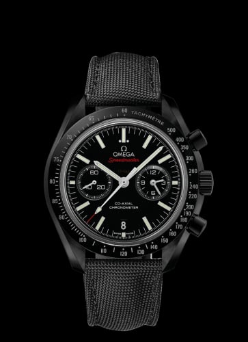 Omega Speedmaster Moonwatch Co-Axial Dark Side of the Moon / Folding Clasp