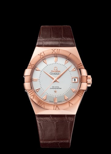 Omega Constellation Co-Axial 38 Sedna Gold