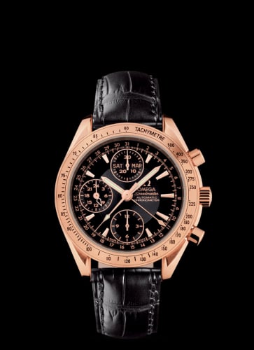 Omega Speedmaster Day-Date 40 Red Gold / Black