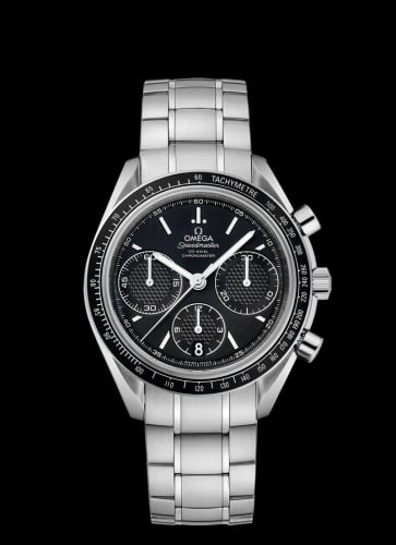 Omega Speedmaster Racing Co-Axial Chronograph Stainless Steel / Black / Bracelet