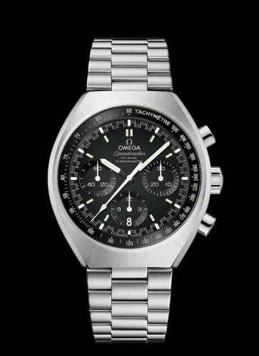 Omega Speedmaster Mark II Co-Axial Chronograph Stainless Steel / Black / Bracelet