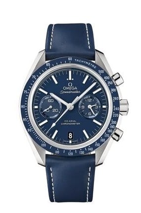 Omega Speedmaster Moonwatch Co-Axial Titanium / Blue