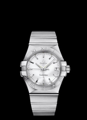 Omega Constellation Quartz 35 Stainless Steel / Silver
