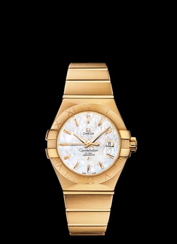 Omega Constellation Co-Axial 31 Yellow Gold / MOP