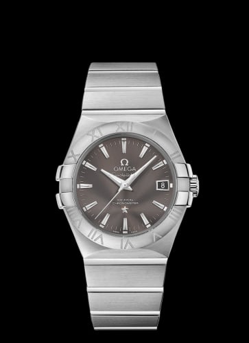 Omega Constellation Co-Axial 35 Stainless Steel / Grey