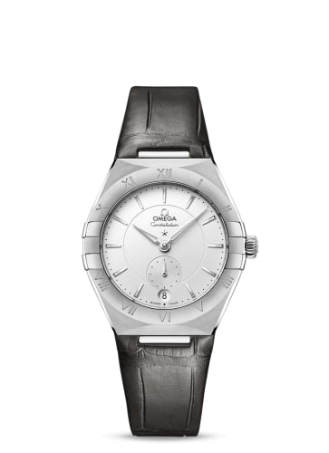 Omega Constellation Master Chronometer Small Seconds 34 Stainless Steel / Silver