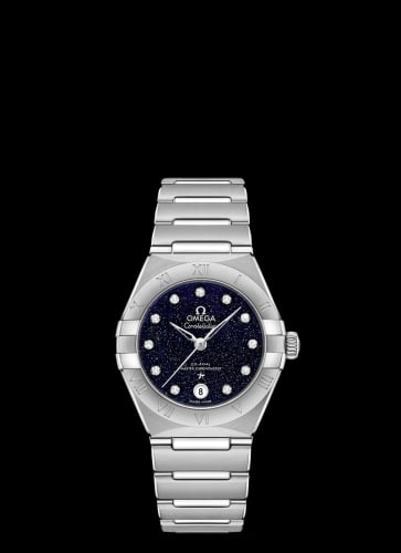 Omega Constellation Manhattan 29 Co-Axial Master Chronometer Stainless Steel / Aventurine