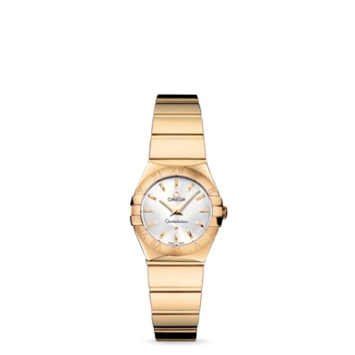 Omega Constellation Quartz 24 Polished Yellow Gold / Silver