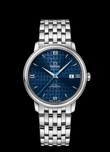 Omega De Ville Prestige Co-Axial 39.5 Stainless Steel / Orbis / Bracelet