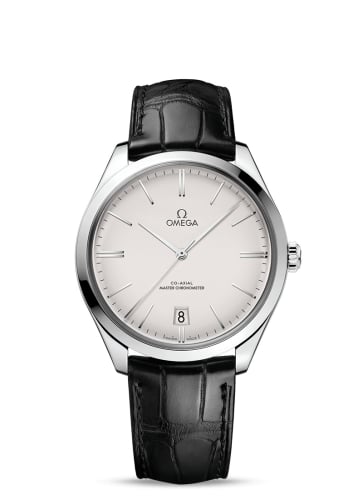 Omega De Ville Trésor Master Chronometer Stainless Steel / Silver