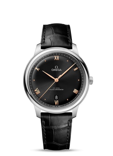 Omega De Ville Master Chronometer Stainless Steel / Black