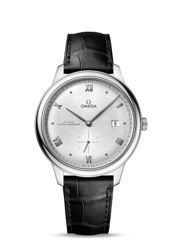 Omega De Ville Small Seconds Master Chronometer Stainless Steel / Silver