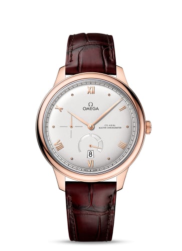 Omega De Ville Power Reserve Master Chronometer Sedna Gold / Silver