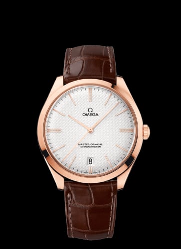 Omega De Ville Trésor Master Co-Axial Sedna Gold / Silver