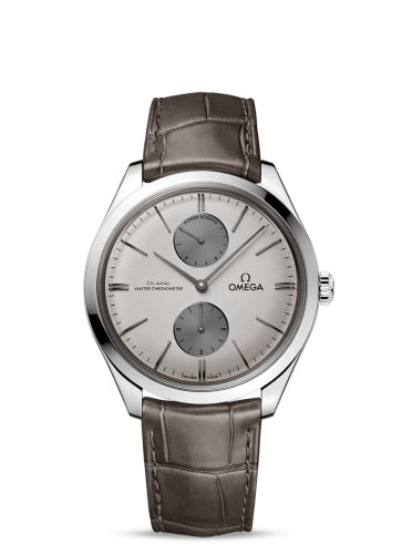 Omega De Ville Trésor Master Chronometer Power Reserve Stainless Steel / Silver