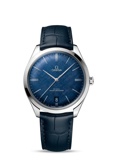 Omega De Ville Trésor Master Chronometer Stainless Steel / Blue