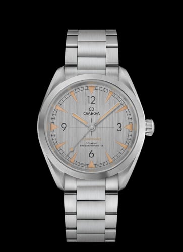 Omega Railmaster Omega Co-Axial Master Chronometer 40 Stainless Steel / Silver / Bracelet