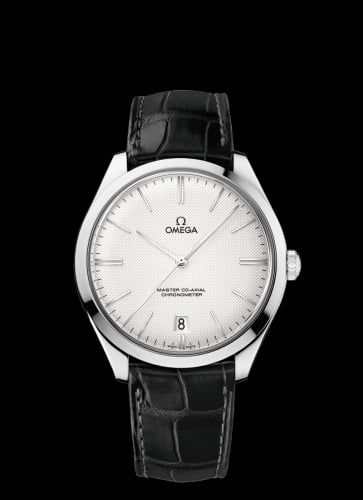 Omega De Ville Trésor Master Co-Axial White Gold / Silver