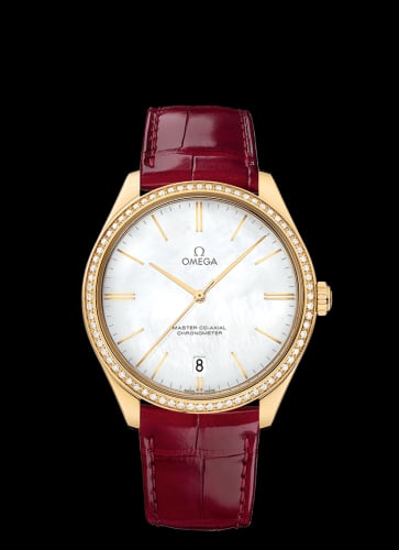 Omega De Ville Trésor Master Co-Axial Yellow Gold / Diamond / MOP