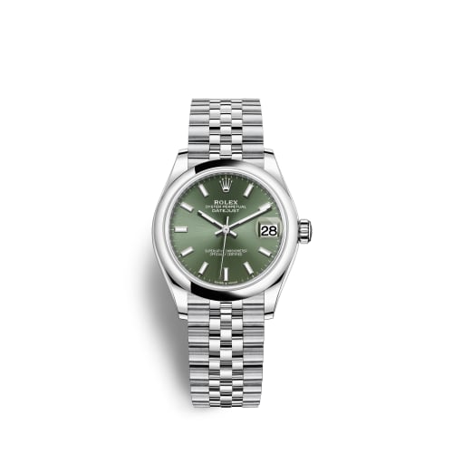 Rolex Datejust 31 Stainless Steel / Jubilee / Green