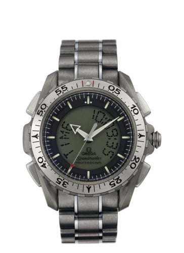 Omega Speedmaster X-33 Titanium / Bracelet / Military