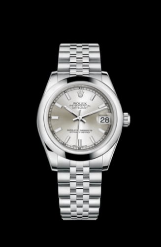 Rolex Datejust 31 Stainless Steel Domed / Jubilee / Silver