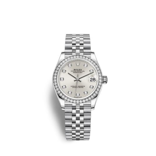 Rolex Datejust 31 Stainless Steel Diamond / Jubilee / Silver - Diamond
