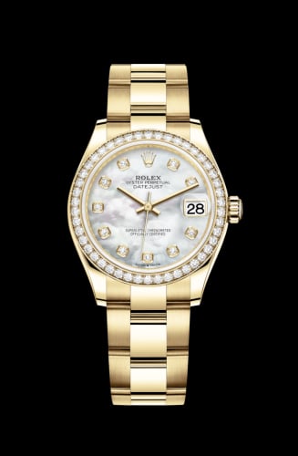 Rolex Datejust 31 Yellow Gold / Diamond / MOP / Oyster