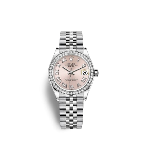 Rolex Datejust 31 Stainless Steel Diamond / Jubilee / Pink - Roman
