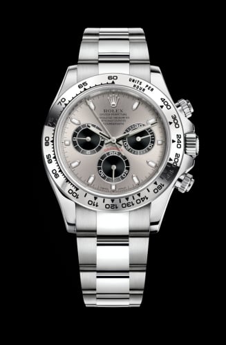 Rolex Cosmograph Daytona White Gold / Silver