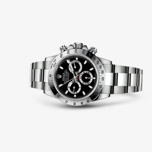 Rolex Cosmograph Daytona Steel / Black