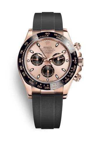 Rolex Cosmograph Daytona Everose / Cerachrom / Pink / Oysterflex