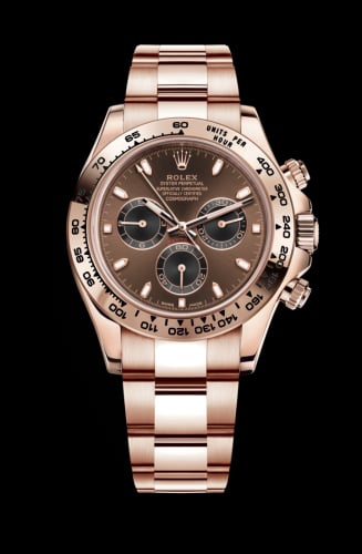 Rolex Cosmograph Daytona Everose / Chocolate