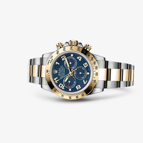Rolex Daytona Rolesor Blue Racing