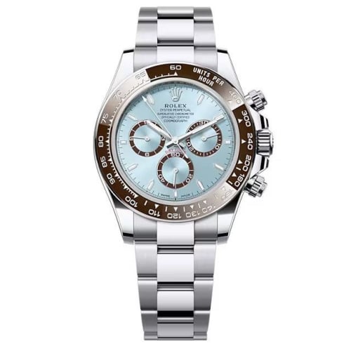 Rolex Cosmograph Daytona Platinum - Cerachrom / Ice Blue / Oyster