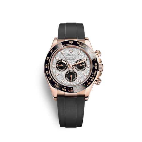 Rolex Cosmograph Daytona Everose / Cerachrom / Meteorite / Oysterflex