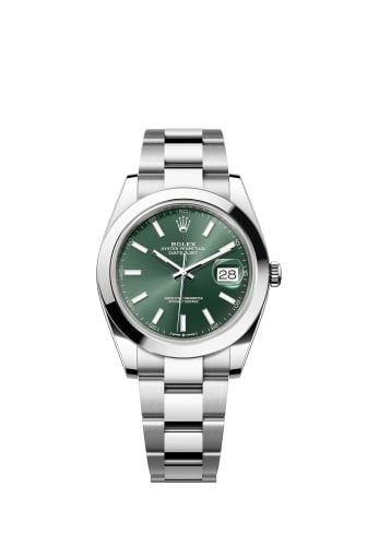 Rolex Datejust 41 Stainless Steel Smooth / Jubilee / Oyster