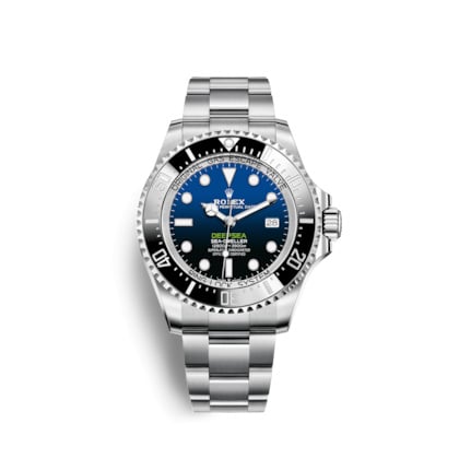Rolex Sea-Dweller Deepsea D-Blue