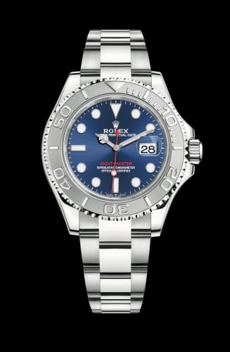 Rolex Yacht-Master 40 Rolesium / Blue