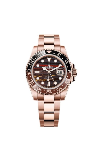 Rolex GMT-Master II Everose / CHNR / Tiger Iron / Oyster