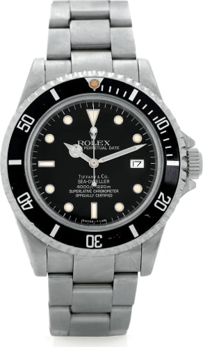 Rolex Sea-Dweller 16660 Tiffany