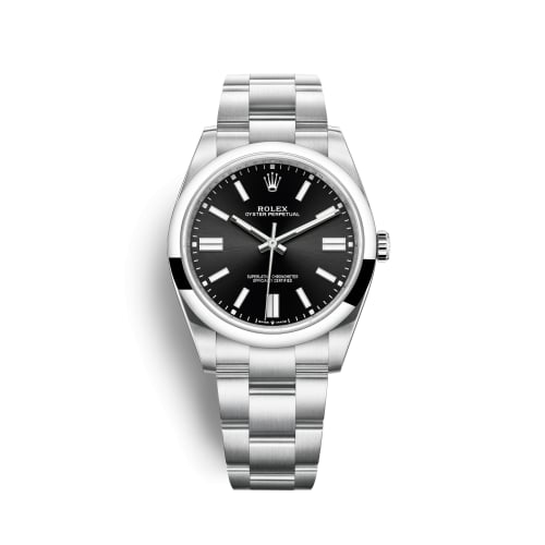 Rolex Oyster Perpetual 41 Stainless Steel / Black