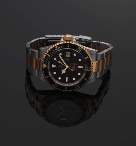 Rolex Submariner Date 16613 Panama Canal