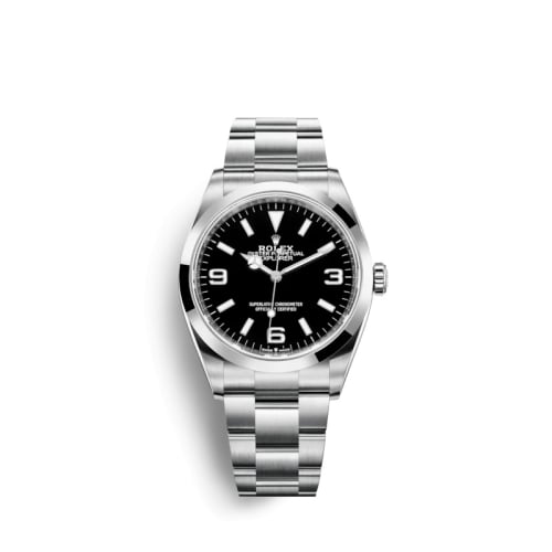 Rolex Explorer 36 Stainless Steel