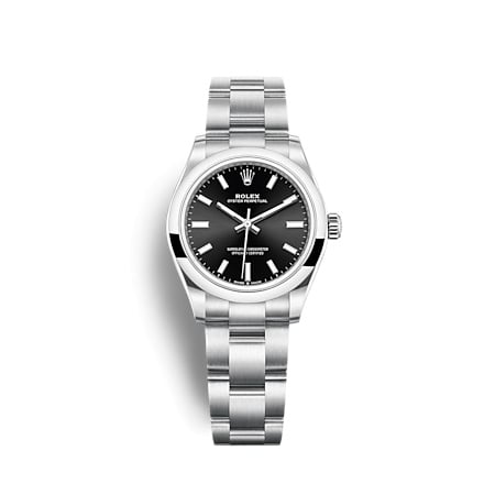 Rolex Oyster Perpetual 31 Stainless Steel / Black
