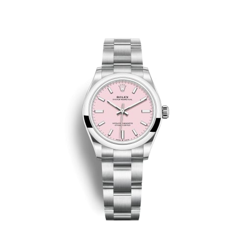 Rolex Oyster Perpetual 31 Stainless Steel / Pink