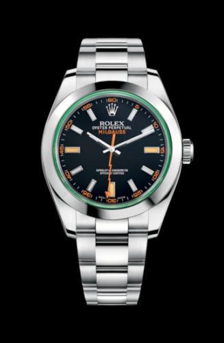 Rolex Milgauss GV Stainless Steel / Black