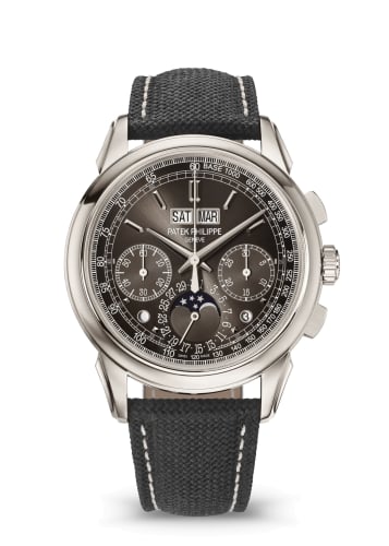 Patek Philippe Perpetual Calendar Chronograph 5270 Platinum / Charcoal