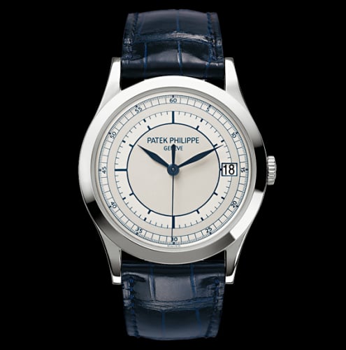 Patek Philippe Calatrava 5296G Scientific White Gold / Silver