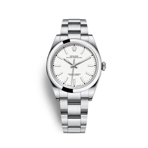 Rolex Oyster Perpetual 39 White